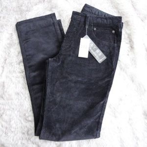 NWT JACHS Black Corduroy Pants-Bowie Fit